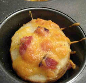 Individual Scalloped Potatoes | It Bakes Me Happy