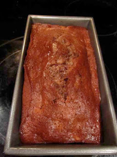 Soft, sweet strawberry bread has just a hint of cinnamon and makes a delicious breakfast or afternoon snack.