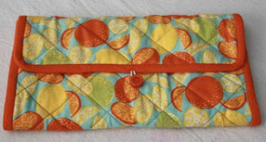 Citrus Diaper Changing Pad