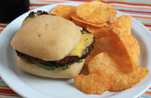 Black Bean Veggie Burgers