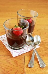 Rich Chocolate Pudding