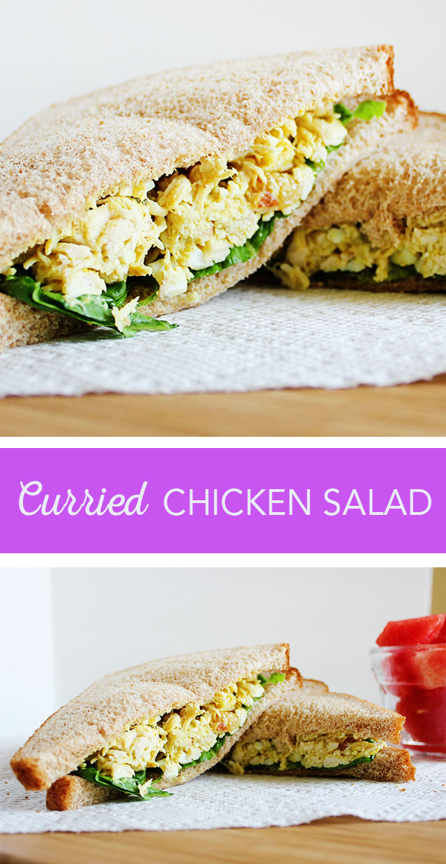 curried chicken salad