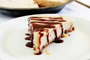 A decadent, creamy Peanut Butter Freezer Pie makes the perfect summertime dessert!