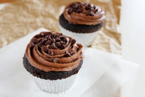 Chocolate Cupcakes w/ Chocolate Buttercream