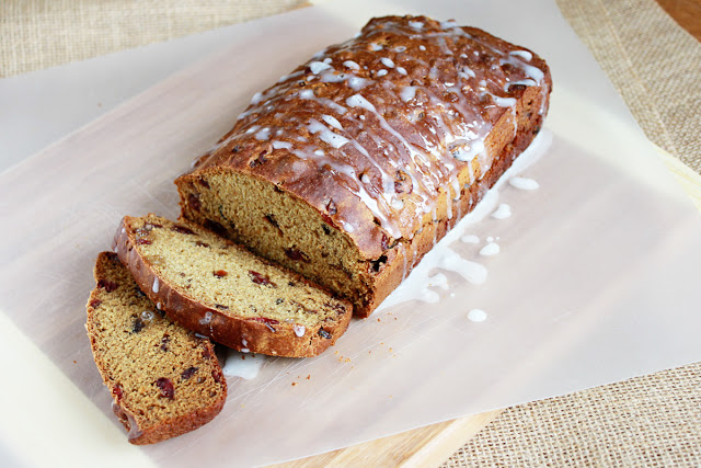 Cranberry Bread: Get Your Chef On Challenge