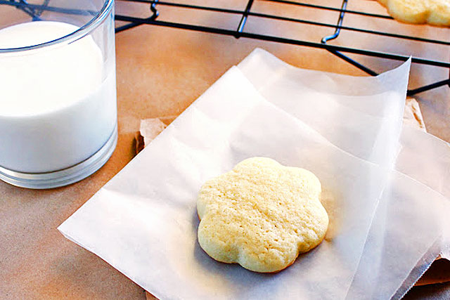 Delicious, soft sugar cookies, perfect for frosting and decorating for any occasion!