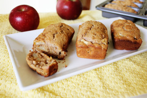 Apple Cake is a delicious fragrant loaf cake filled with juicy apples and cinnamon, it makes the perfect fall birthday cake!