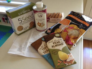 Foodie Pen Pals March