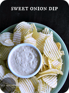 Sweet Onion Dip