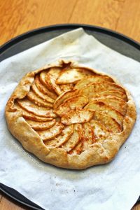 Apple Cinnamon Galette