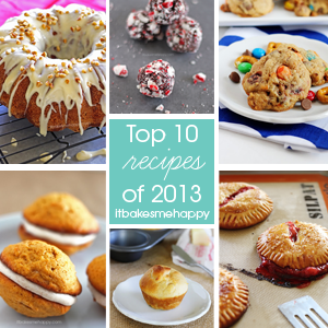 Top 10 Recipes of 2013 It Bakes Me Happy