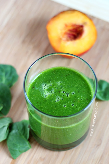 It Bakes Me Happy: Summer Green Smoothie