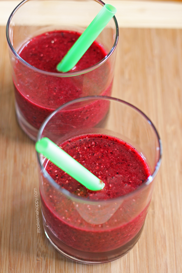 Mixed Berry Super Smoothie