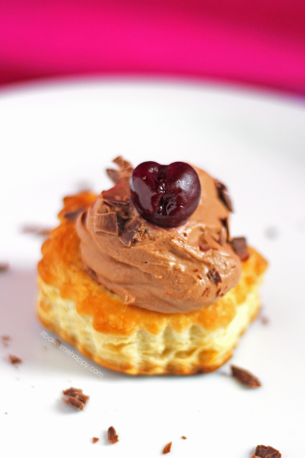 Chocolate Mousse Tart | It Bakes Me Happy