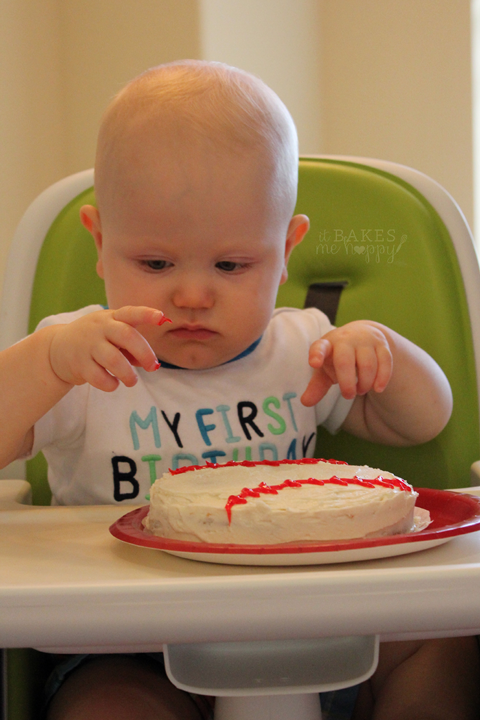 Baby Smash Cake | It Bakes Me Happy