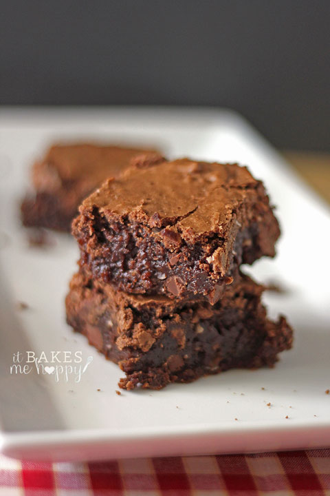 Chocolate Coconut Brownies | It Bakes Me Happy