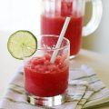 Watermelon Lime Frappe | It Bakes Me Happy