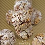 Chocolate Peanut Butter Crackles