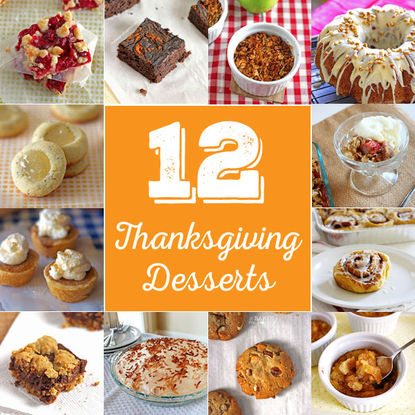 12 Thanksgiving Dessert Alternatives to Pumpkin Pie