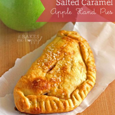 Salted Caramel Apple Hand Pies