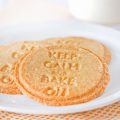 Crisp, delicious Butter Cookies are lightly sweet snack that make a great afternoon treat and they are perfect as snickerdoodle cookies too!