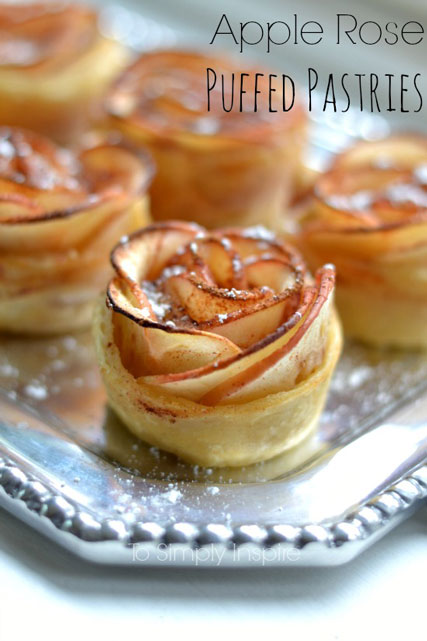 Apple-Rose-Puffed-Pastries