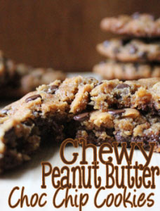 chewy-peanut-butter-chocolate-chip-cookies