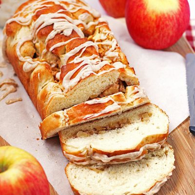 Apple Cinnamon Bread #BrunchWeek