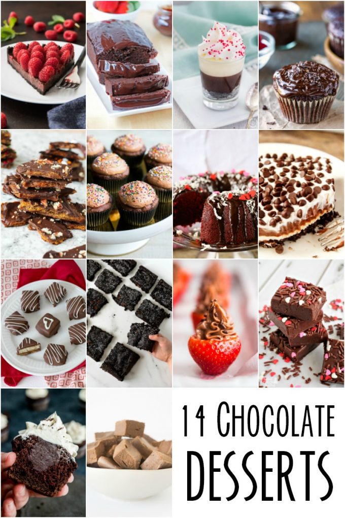 14 Chocolate Desserts