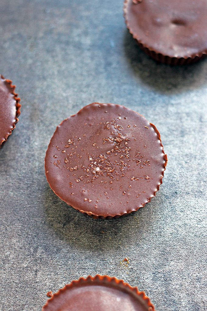quick, delicious Pumpkin Peanut Butter Cups are a perfect fall treat