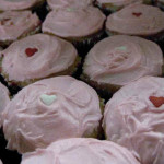 Mini Valentine’s Cupcakes