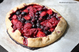 Mixed Berry Galette