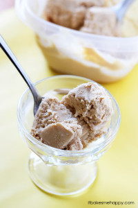 Peanut Butter Italian Ice | It Bakes Me Happy