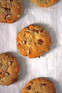 Butterscotch Pecan Cookies | It Bakes Me Happy