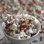 Bacon Chocolate Covered Popcorn