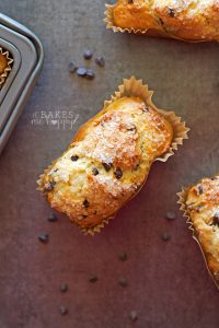 Chocolate Chip Muffin Loaves