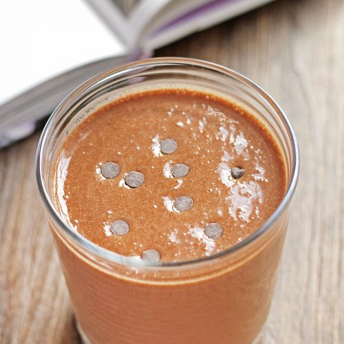 Peanut Butter Brownie Smoothie It Bakes Me Happy